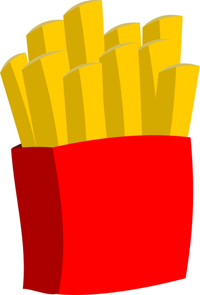 french fries, chips, food-151471.jpg